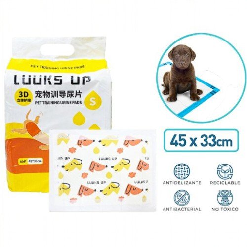 Sabanillas para mascota - 80 PZA-45 X 33 CM - Compras Aqui