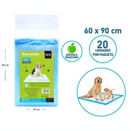 Sabanillas para perro - 20 PZA-60 X 90 CM - Compras Aqui