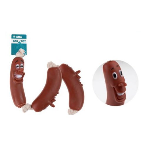 SALCHICHA 3 NUDOS por mayor Mascotas por mayor