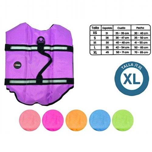 SALVAVIDAS DE MASCOTA  por mayor - Mascotas por mayor