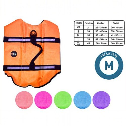 SALVAVIDAS DE MASCOTA  por mayor - Mascotas por mayor