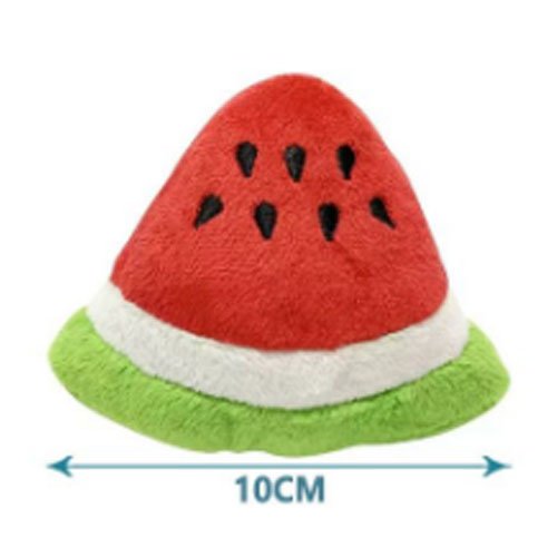 SANDIA TRIANGULAR DE PELUCHE por mayor - Mascotas por mayor