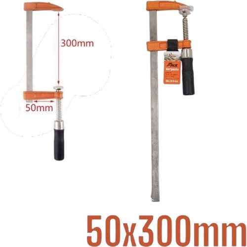 Sargento tipo F Profesional 50x300mm 50 x 300MM por mayor en Chile