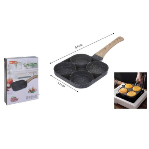 SARTEN PARA TORTILLAS DE 4 AGUJEROS por mayor Hogar por mayor