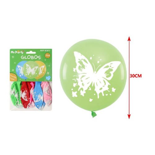 Set globos de latex - 5 PZA-30 CM - Compras Aqui
