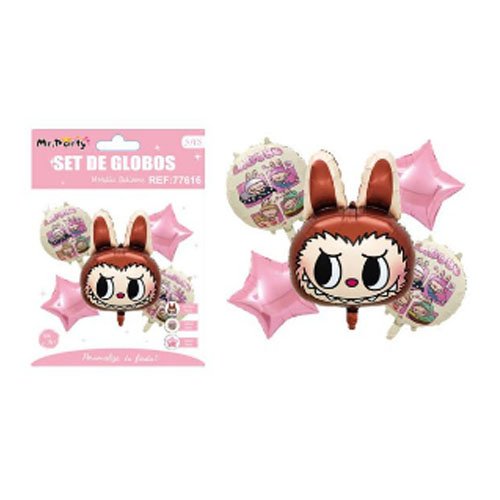 SET GLOBOS PERSONAJE por mayor Cotillon por mayor