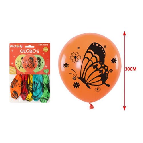 Set globos de latex - 5 PZA-30 CM - Compras Aqui