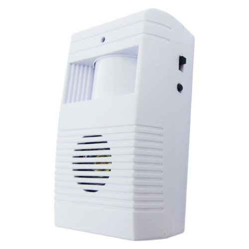 Sensor De Movimiento 180°. En Blister por mayor - Electrónica por mayor