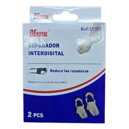 Separador de dos dedos de los pies por mayor - Plantillas por mayor