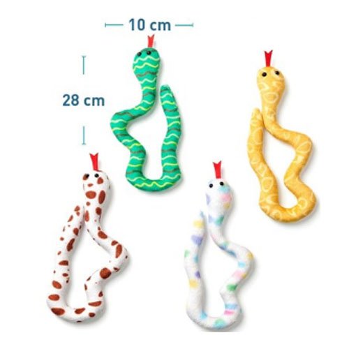 SERPIENTES DE PELUCHE por mayor - Mascotas por mayor