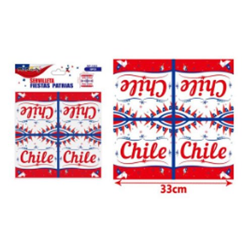 SERVILLETAS PAPEL DE SEDA por mayor - Fiestas-Patrias por mayor