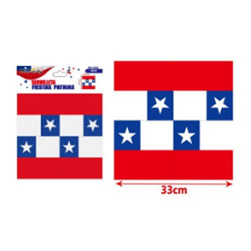 SERVILLETAS PAPEL DE SEDA por mayor - Fiestas-Patrias por mayor