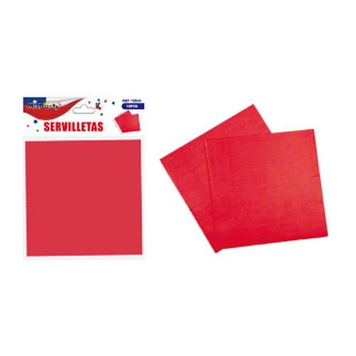SERVILLETAS ROJAS por mayor - Fiestas-Patrias por mayor
