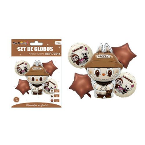 SET GLOBOS PERSONAJE por mayor Cotillon por mayor