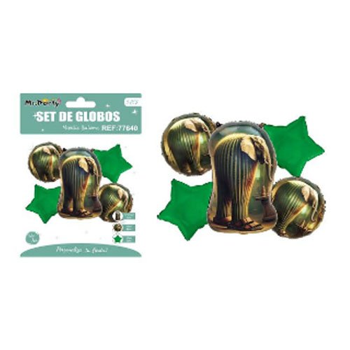 SET GLOBOS PERSONAJE por mayor Cotillon por mayor