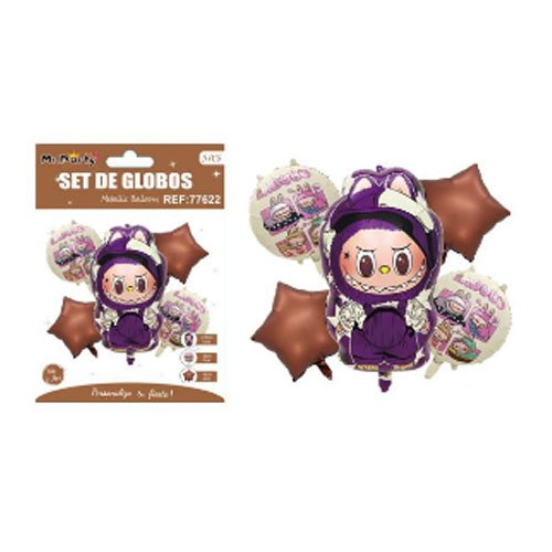 SET GLOBOS PERSONAJE por mayor Cotillon por mayor