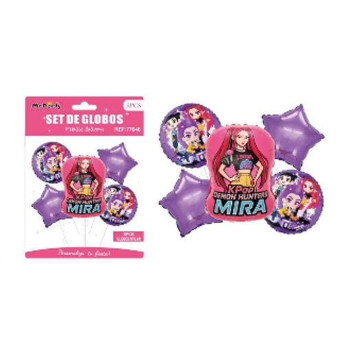 SET GLOBOS MYLAR PERSONAJE por mayor Cotillon por mayor