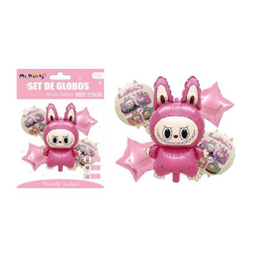 SET GLOBOS PERSONAJE por mayor Cotillon por mayor