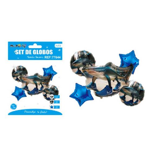 SET GLOBOS PERSONAJE por mayor Cotillon por mayor