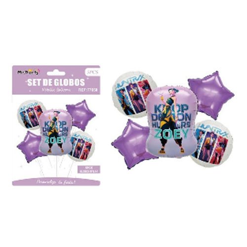 SET GLOBOS MYLAR PERSONAJE por mayor Cotillon por mayor