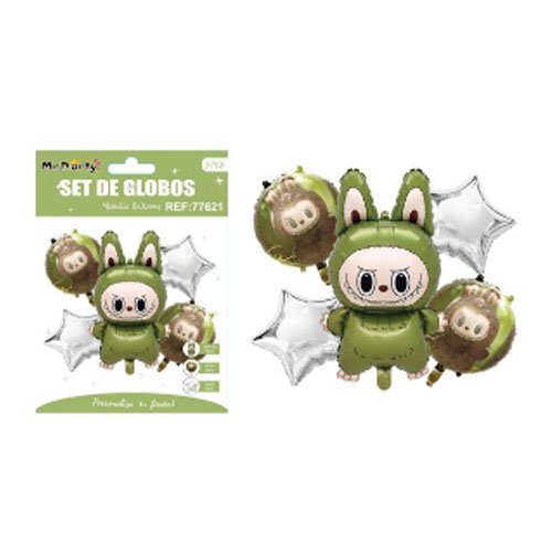 SET GLOBOS PERSONAJE por mayor Cotillon por mayor