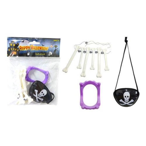 SET ACCESORIOS por mayor - Halloween por mayor