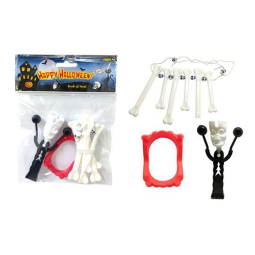 SET ACCESORIOS HALLOWEEN por mayor - Halloween por mayor