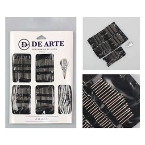 SET AGUJAS DE COSTURA por mayor - Hogar por mayor
