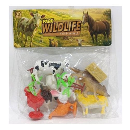 SET ANIMALES DE GRANJA por mayor - Jugueteria por mayor