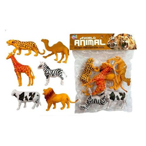 SET ANIMALES SALVAJES por mayor - Jugueteria por mayor