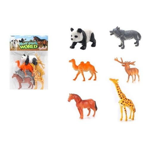 SET ANIMALES SALVAJES por mayor - Jugueteria por mayor