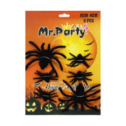 SET ARAÑAS por mayor Halloween por mayor