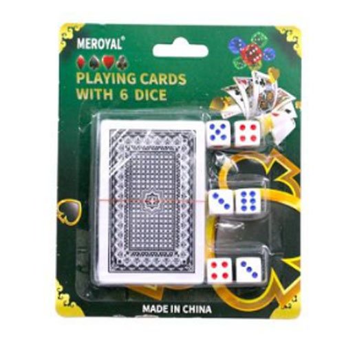 SET BARAJAS CARTAS CASINO por mayor - Jugueteria por mayor