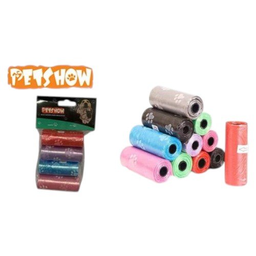 SET BOLSAS DE COLORES por mayor - Mascotas por mayor