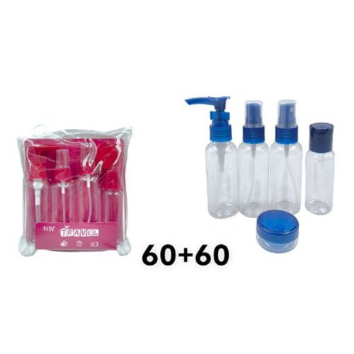 SET BOTELLAS DE VIAJE por mayor - Hogar por mayor