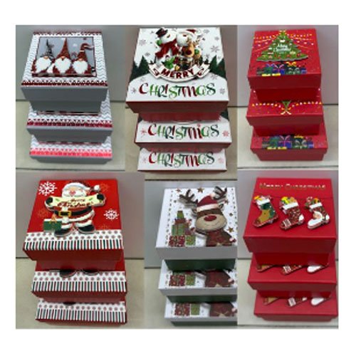 SET CAJA DE REGALO EXTRA GRANDE por mayor - Navidad por mayor