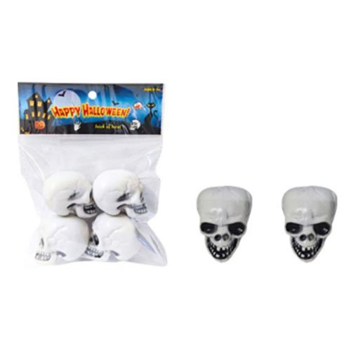 SET CALAVERAS BLANCAS por mayor - Halloween por mayor