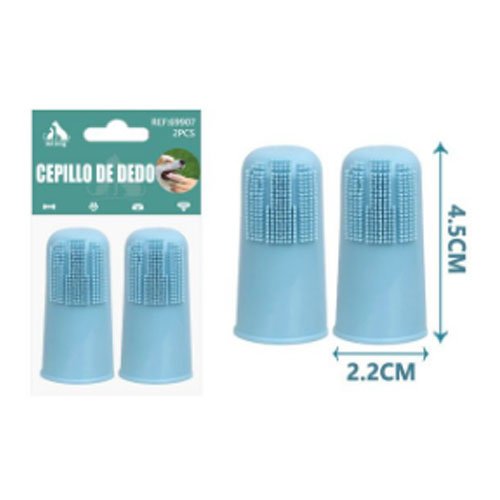 SET CEPILLO DE DEDO por mayor Mascotas por mayor