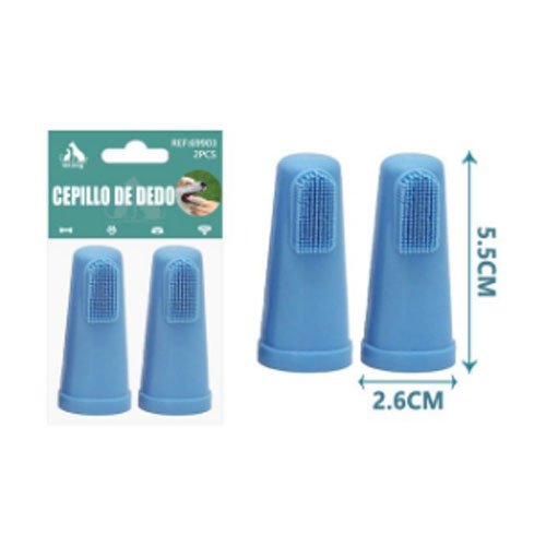SET CEPILLO DE DEDO por mayor Mascotas por mayor