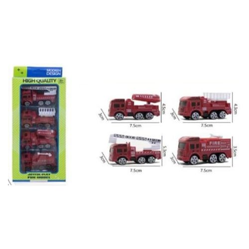 SET CMIONES BOMBEROS por mayor - Jugueteria por mayor