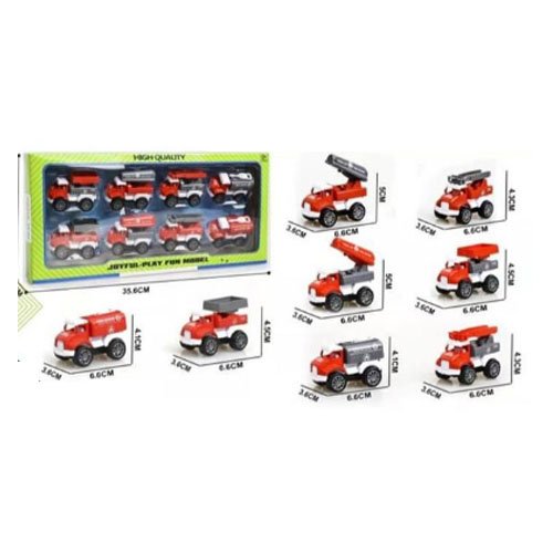 SET CMIONES BOMBEROS por mayor - Jugueteria por mayor