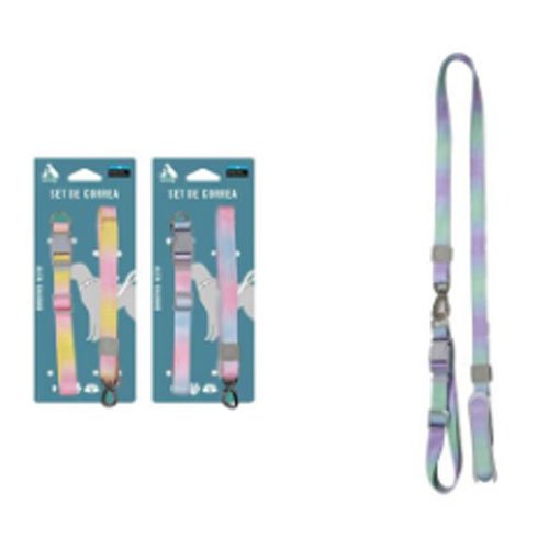 SET CORREA DE NAILON+COLLLAR por mayor - Mascotas por mayor