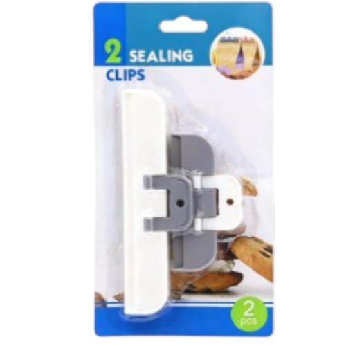 Set de 2 Clips para Sellado de Bolsas de Alimentos por mayor Hogar por mayor