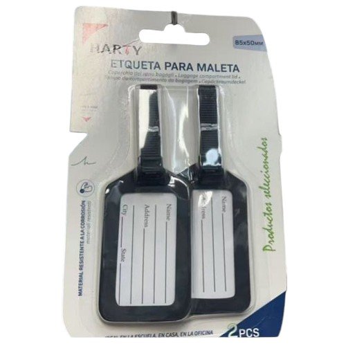  Etiquetas de Identificación para Equipaje por mayor - Útiles Escolares por mayor