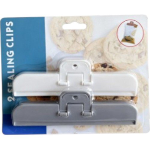Set de 2 Pinzas para Sellado Hermético de Bolsas por mayor Hogar por mayor