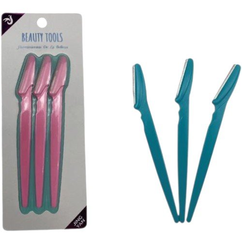 Set de 3 Perfiladores de Precisión para Cejas y Vello Facial por mayor Belleza por mayor