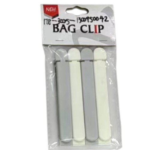 Set de 4 Clips de Sellado Hermético de 11 cm por mayor - Hogar por mayor