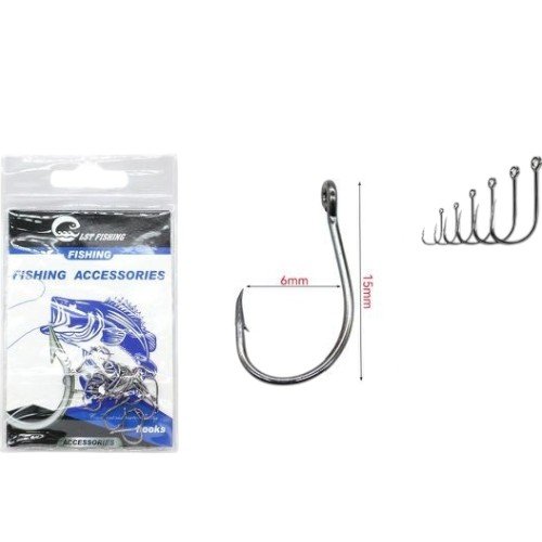 Anzuelos de Pesca Profesionales de Alta Resistencia por mayor - Hogar por mayor