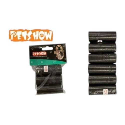 SET DE BOLSAS NEGRAS por mayor - Mascotas por mayor