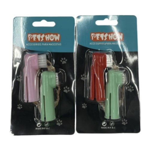 SET DE CEPILLO DE DEDO por mayor - Mascotas por mayor